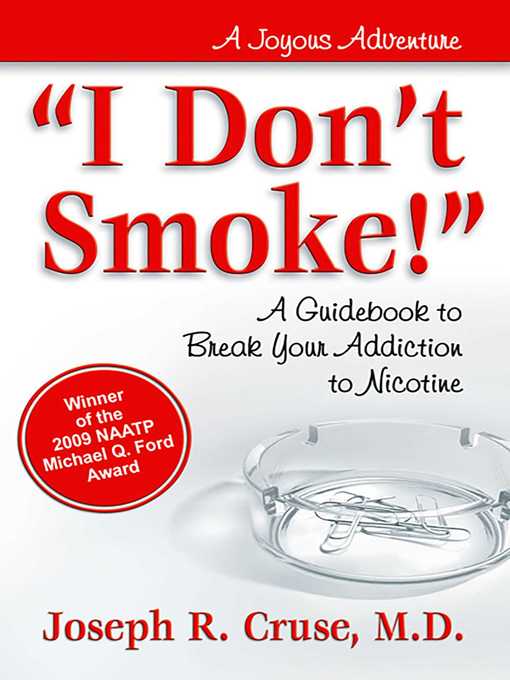 Title details for I Don't Smoke! by Joseph Cruse - Available